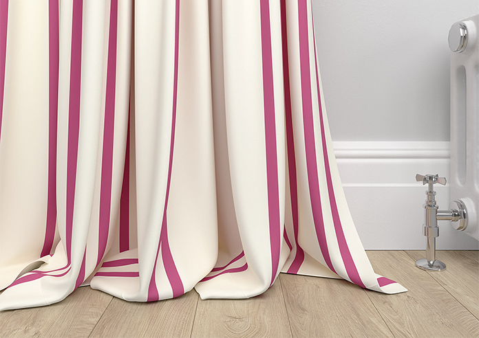 Winnies Stripe, Cosmos - Made to Measure Curtains - Image 6